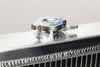 GReddy 89-94 Nissan 240SX Aluminum Radiator TW-R S13 - 12023800 Photo - Close Up
