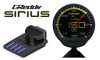 GReddy Sirius Meter - Oil Temp 20/140 (Deg.C) 74mm Analog Gauge (w/Oil Temp Sensor & Harness Set) - 16001732 Photo - Primary