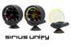 GReddy Sirius Unify Fuel Pressure Gauge Set (Sirius Meter w/Fuel Press Sensor Set & Vision Disp) - 16001744 Photo - Close Up