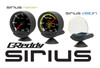 GReddy Sirius Unify Turbo Boost Gauge Set (Sirius Meter w/Boost Pressure Sensor Set & Vision Displ) - 16001740 Photo - Primary