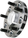 Project Kics 12X1.25 5x100 Wide Tread Spacers - 15MM - W5015W3WTS Photo - Primary