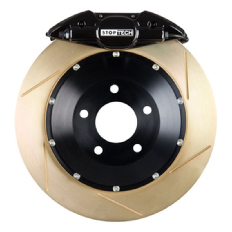 StopTech 95-02 Nissan Skyline Rear BBK w/ Black ST-22 Calipers w/ Zinc Slotted 355X32mm Rotors - 83.645.0027.53 Photo - Primary