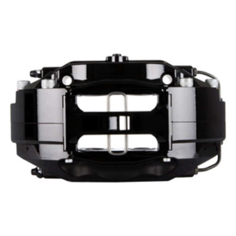 StopTech 95-98 Nissan Skyline GT-R R33 Front BBK Black ST-40 Caliper 355x35 Zinc Slotted Rotor - 83.652.4C00.53 Photo - Primary