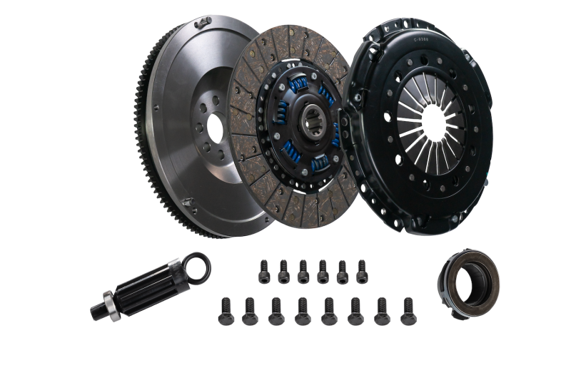 DKM Clutch BMW E34/E36/E39/E46/Z3/Z4 (6 Cyl) 5-Spd OE Style MA Clutch w/Flywheel (258 ft/lbs Torque) - MA-006-005 User 1