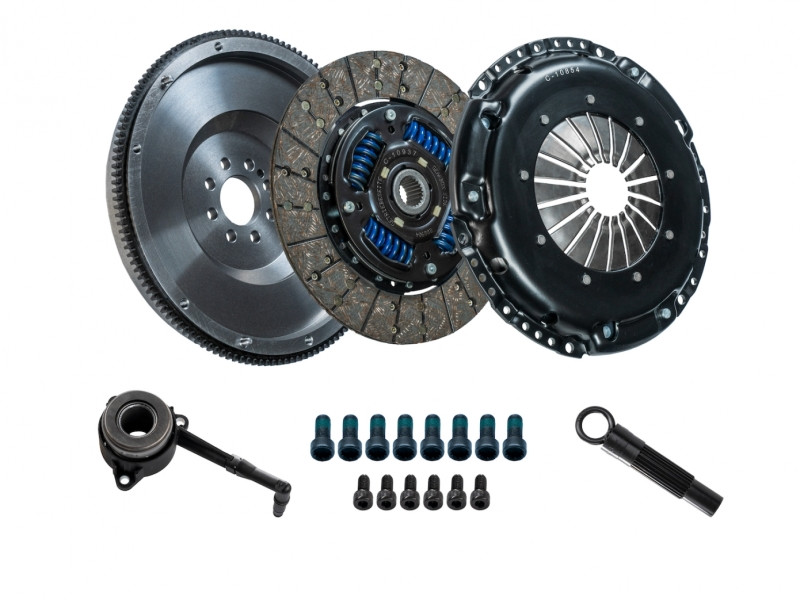 DKM Clutch 2.0 VW/Audi A3 TSI 8 Bolt Motor OE Style MA Clutch Kit w/Flywheel (258 ft/lbs Torque) - MA-034-060 User 1