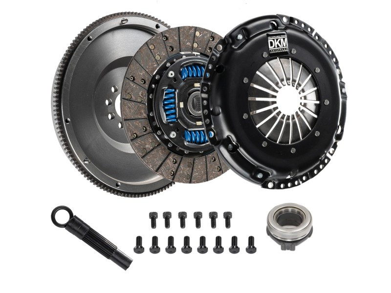 DKM Clutch VW Beetle/Corrado/Golf/GTI (1.8T) Organic MB Clutch Kit w/Flywheel (325 ft/lbs Torque) - MB-034-041 Photo - Primary