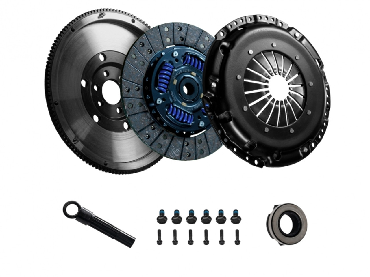 DKM Clutch VW Beetle/Corrado/Golf/GTI (1.8T) Organic MB Clutch Kit w/Flywheel (325 ft/lbs Torque) - MB-034-041 User 1