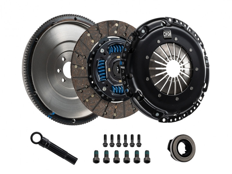 DKM Clutch VW 1.9 TDI Performance Organic MB Clutch Kit w/Steel Flywheel (440 ft/lbs Torque) - MB-034-141 User 1