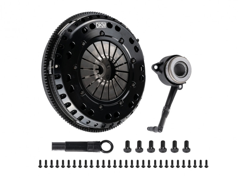DKM Clutch 99-03 Audi A3 S3 Quattro MS Organic Twin Disc Clutch Kit w/Flywheel (660 ft/lbs Torque) - MS-004-040 User 1