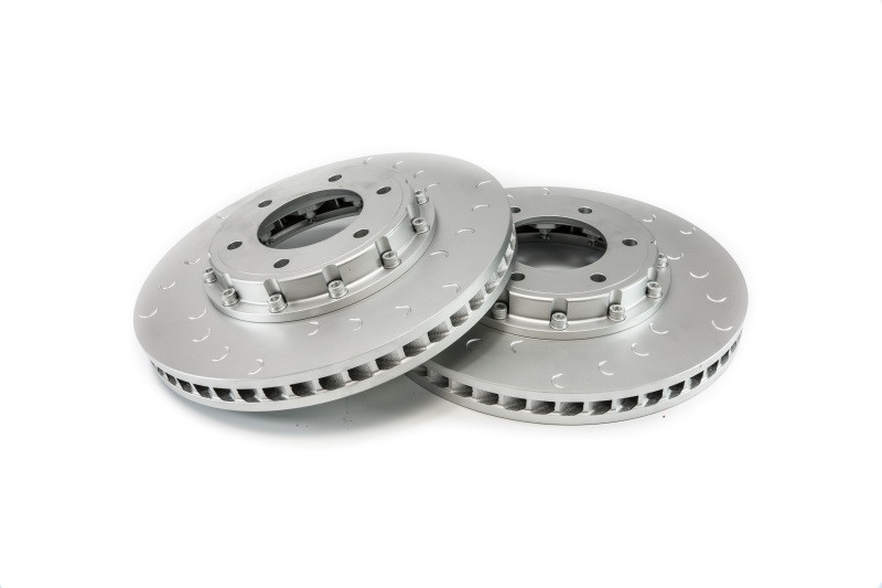 Alcon 2019+ Ford Ranger/2020+ Bronco 2.3L 350x34mm Rotors 6-Piston Red Calipers Front Brake Kit - BKF1551K61 User 1