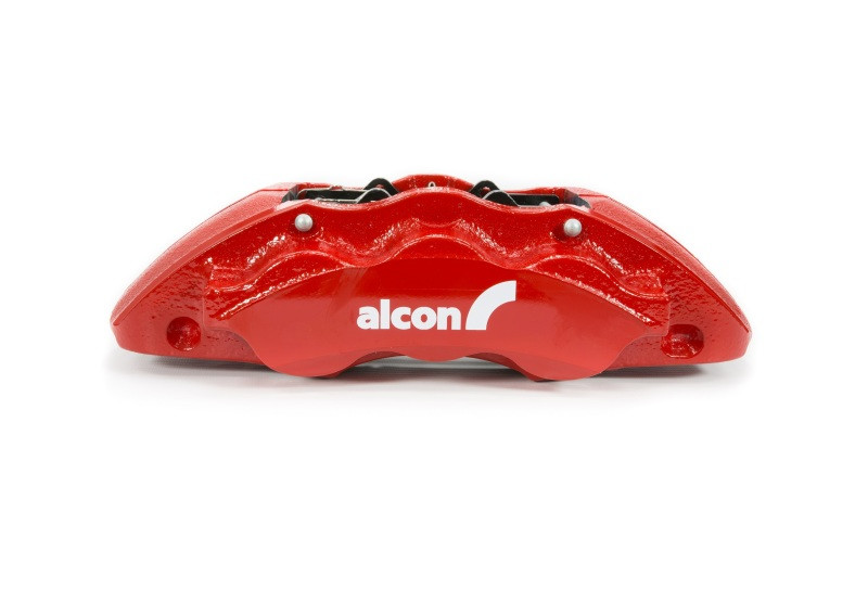 Alcon 2019+ Ford Ranger/2020+ Bronco 2.3L 350x34mm Rotors 6-Piston Red Calipers Front Brake Kit - BKF1551K61 User 1