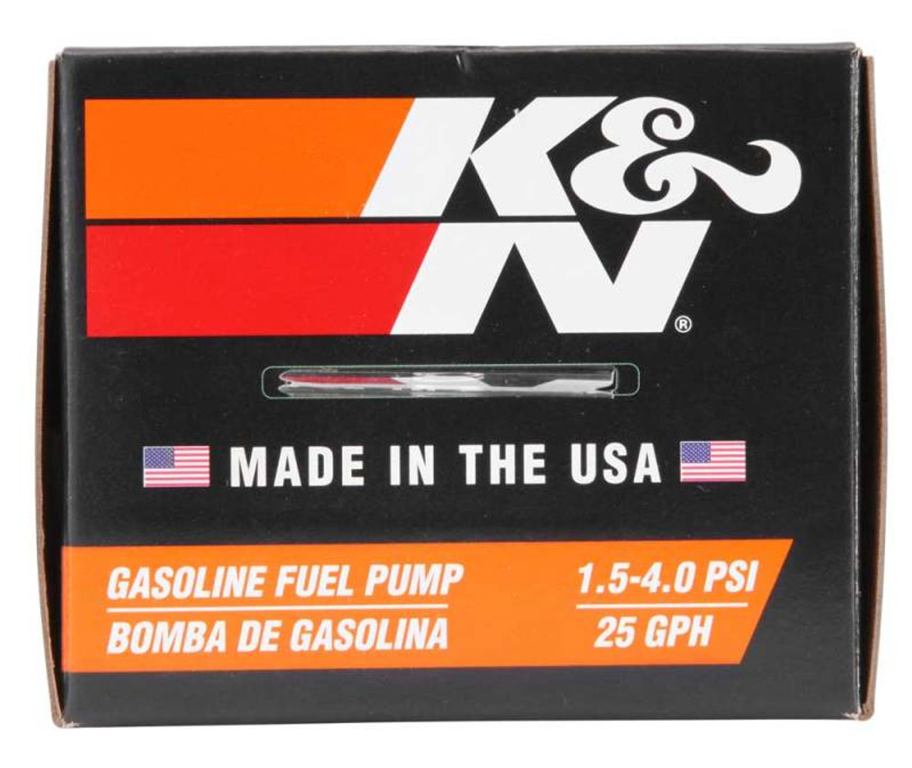 K&N Performance Electric Fuel Pump 1.5-4 PSI - 81-0401 - R/T Tuning