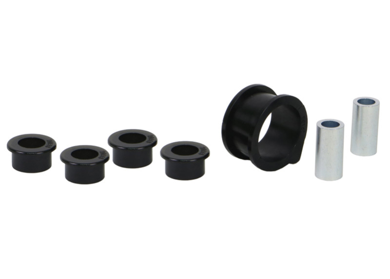 Whiteline 05-21 Nissan Frontier Steering Rack Mount Bushing Kit - Front - W13391 Photo - Close Up