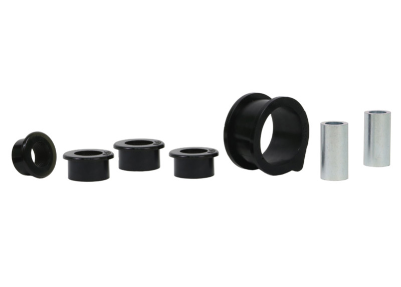 Whiteline 05-21 Nissan Frontier Steering Rack Mount Bushing Kit - Front - W13391 Photo - Close Up