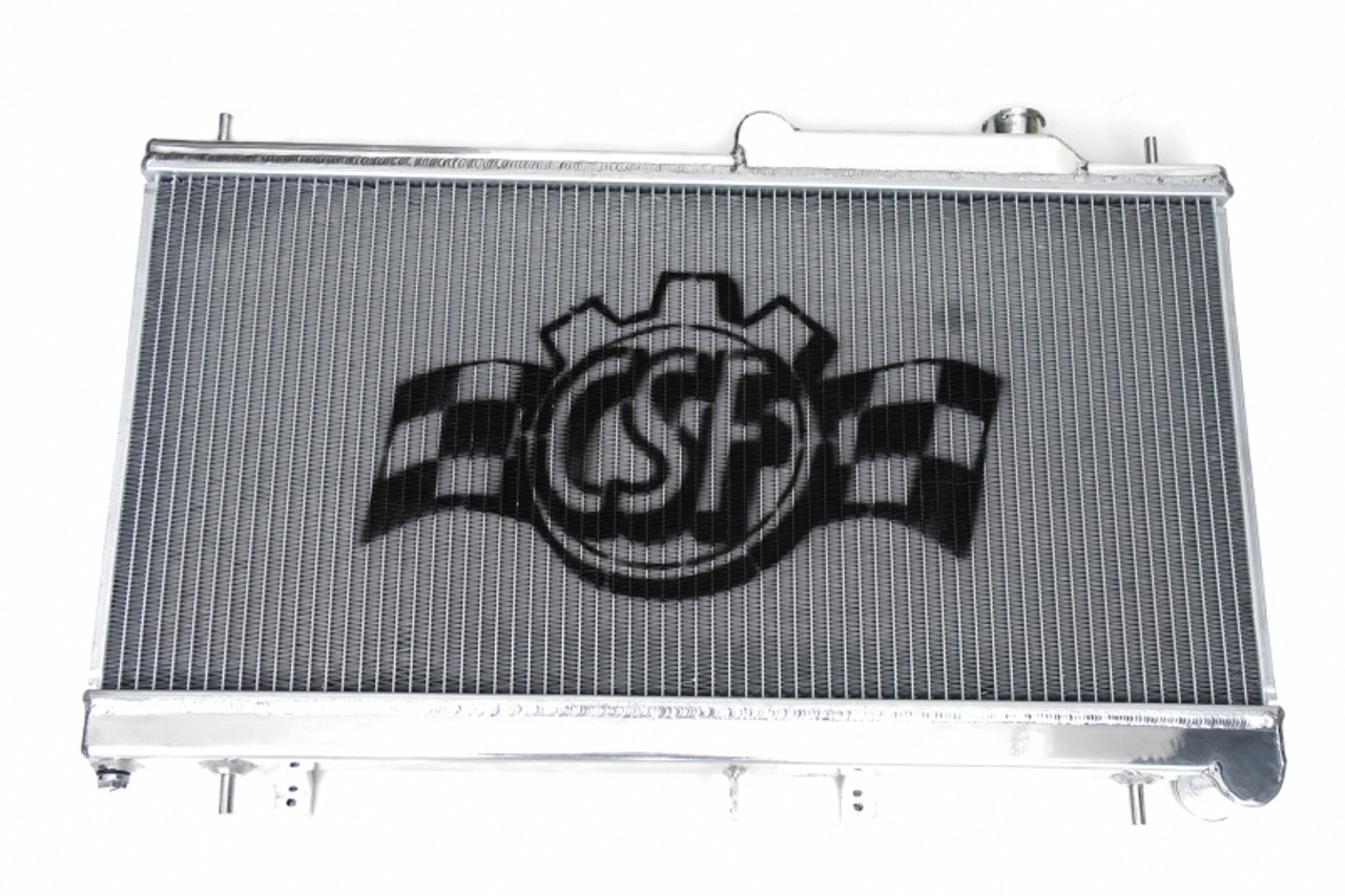 CSF 08-15 Subaru Impreza WRX/STI 2-Row 42mm High-Performance Aluminum Radiator - 7095 Photo - Primary