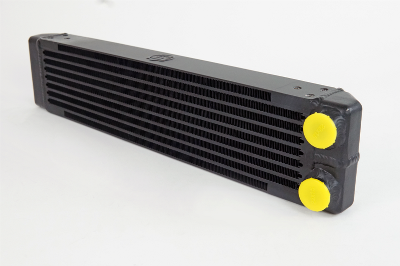 CSF Universal Dual-Pass Oil Cooler - M22 x 1.5 Connections 22x4.75x2.16 - 8201 User 1