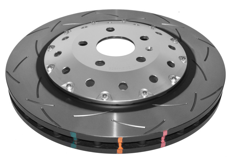 DBA 2015+ Audi RS-3 5000 Series Slotted Front Brake Rotor - 52844SLVS Photo - out of package