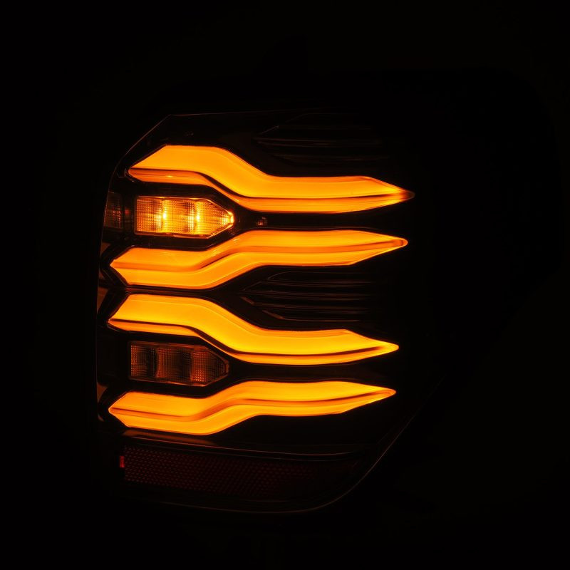 AlphaRex 10-21 Toyota 4Runner LUXX LED Taillights Alpha Blk w/Activ Light/Seq Signal - 690030 User 2