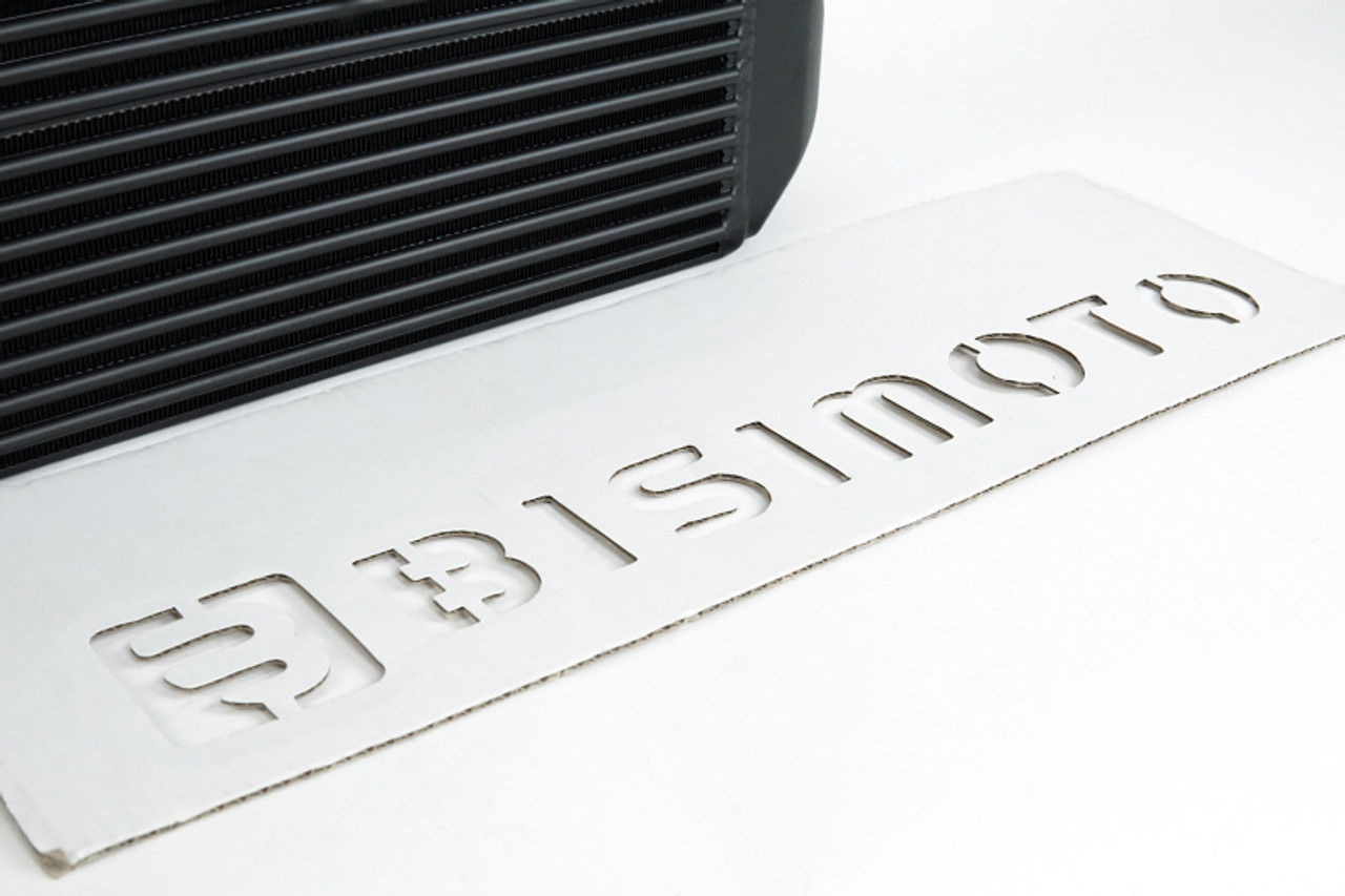 CSF 19-20 Hyundai Veloster N / 17-20 Hyundai i30 N MT Stepped Core Intercooler - Black - 8192B Photo - Close Up