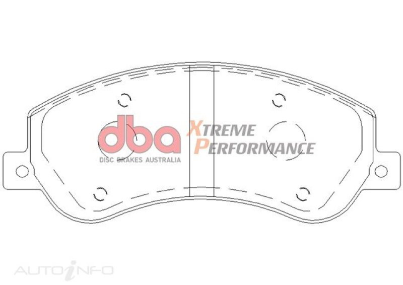 DBA 06-18 Ford Transit XP Extreme Performance Brake Pads - DB1915XP User 1