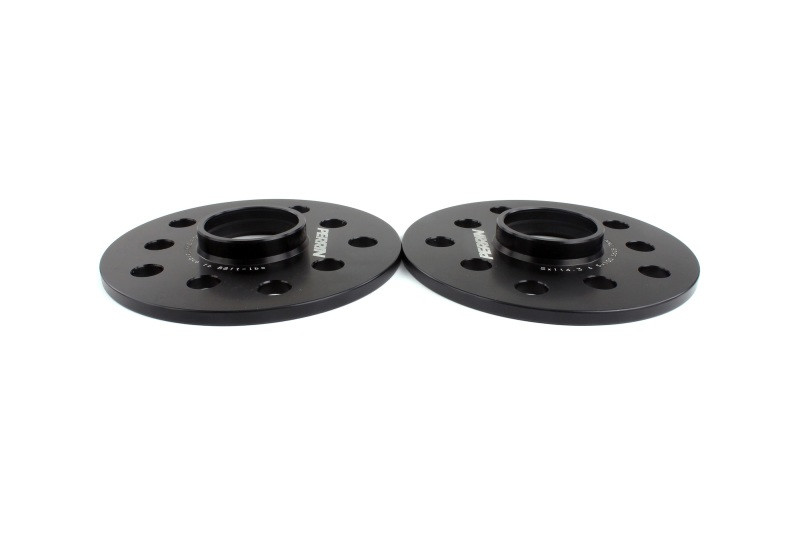 Perrin Subaru 5x114.3/5x100 7mm Slip-On Wheel Spacers - w/ 56mm Hubs/Qty 10 Studs - PSP-WHL-107BK User 1