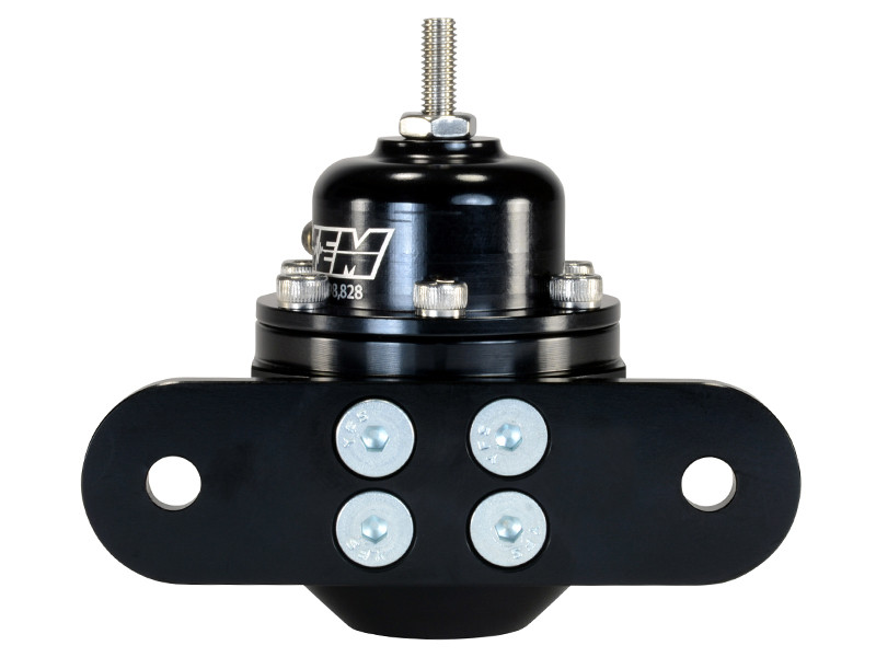 AEM Universal Black Adjustable Fuel Pressure Regulator - 25-302BK Photo - out of package
