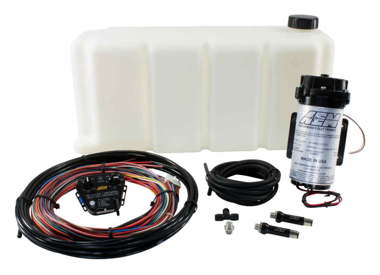 AEM V2 5 Gallon Diesel Water/Methanol Injection Kit (Internal Map) - 30-3301 Photo - out of package