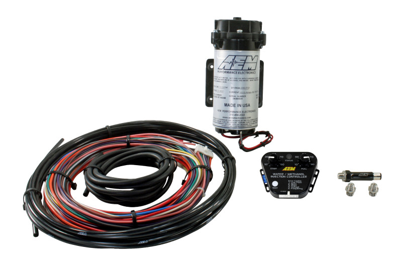 AEM V3 Water/Methanol Injection Kit - Multi Input (NO Tank) - 30-3352 Photo - Primary