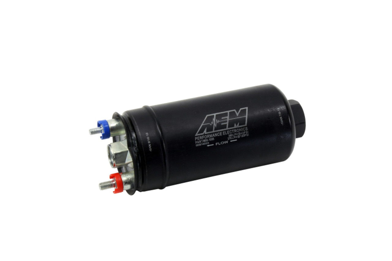 AEM 380LPH High Pressure Fuel Pump -6AN Female Out, -10AN Female In - 50-1005 Photo - out of package