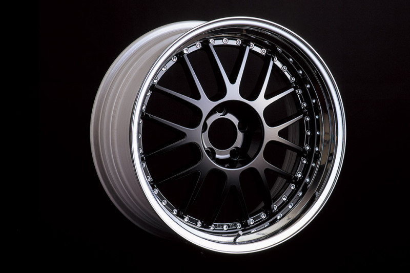 SSR Professor MS1 18x10 5x100 +03MD Black (S/O-NO RETURNS OR CANCELLATIONS) - M618100+03M5CBL Photo - Primary