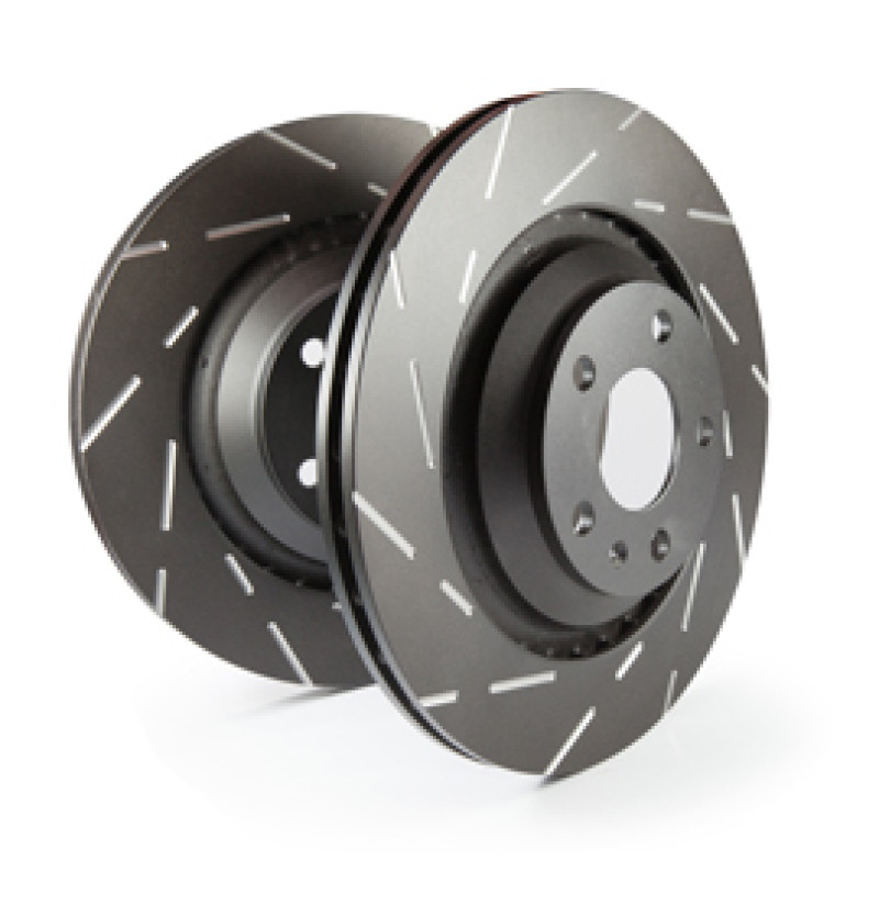 EBC 2019+ Genesis G70 2.0T USR Slotted Front Rotors - USR7793 User 1