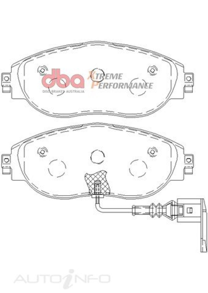 DBA 13-21 Volkswagen Golf R (MK7) XP Performance Front Brake Pads - DB8849XP User 1