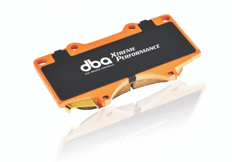 DBA 13-21 Volkswagen Golf R (MK7) XP Performance Front Brake Pads - DB8849XP Photo - out of package