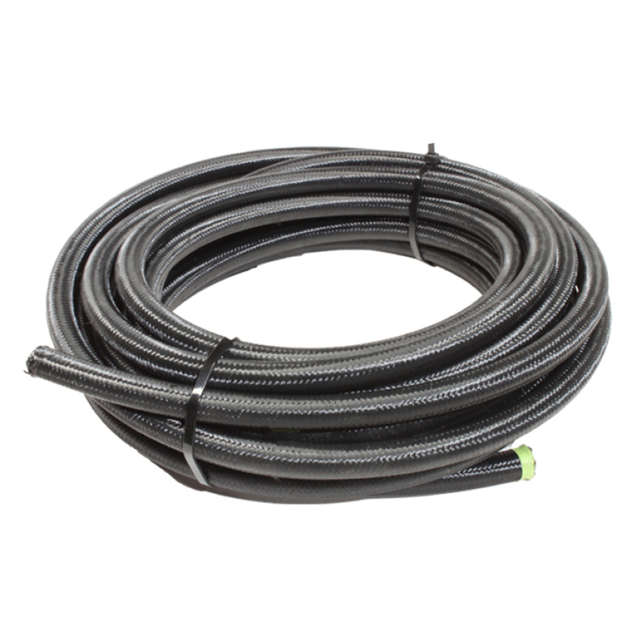 Snow 6AN Braided Stainless PTFE Hose - 30ft (Black) - SNF-60630B User 1