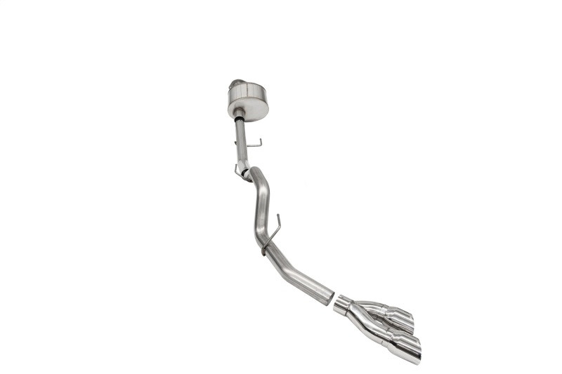Corsa 2021-2022 Ford F-150 Regular Cab/6.5in Bed 5.0L V8 Xtreme Cat-Back Single Side Exit-Polished - 21142 Photo - Primary