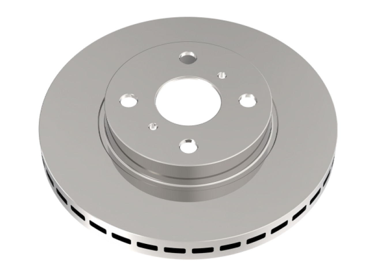 DBA 13-19 Ford Fiesta ST (WZ) En-Shield Standard Front Brake Rotor - 2163E User 1