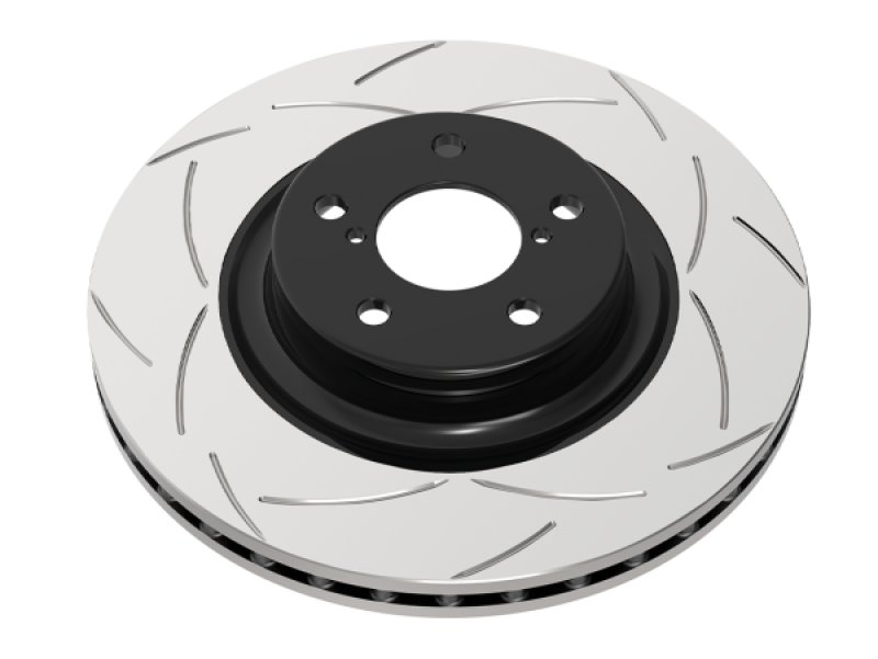 DBA 10-14 VW Golf GTI (Mk6) Street T2 Slotted Rear Brake Rotor - 2814S User 1