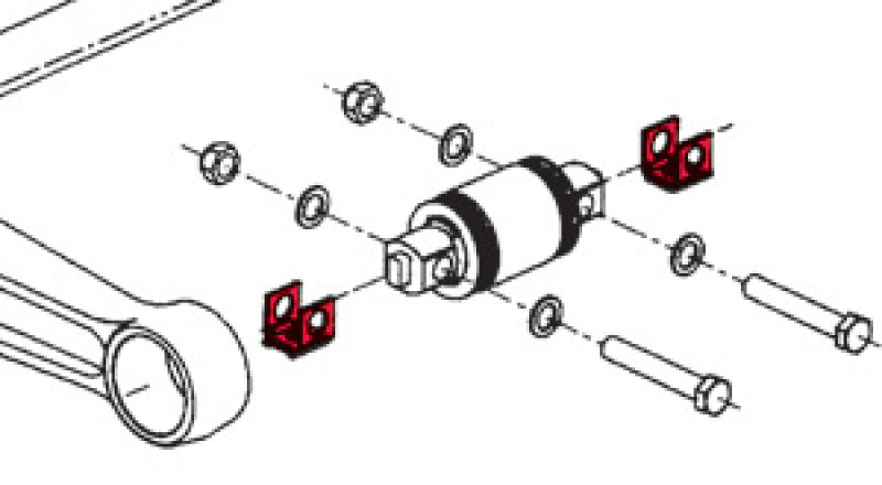 SPC Performance HENDRICKSON HD SHIM (2) - 36080 Photo - Unmounted
