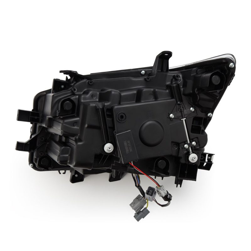 AlphaRex 14-19 Lexus GX 460 NOVA LED Projector Headlights Plank Style Black w/Activ Light/Seq Signal - 880300 User 1