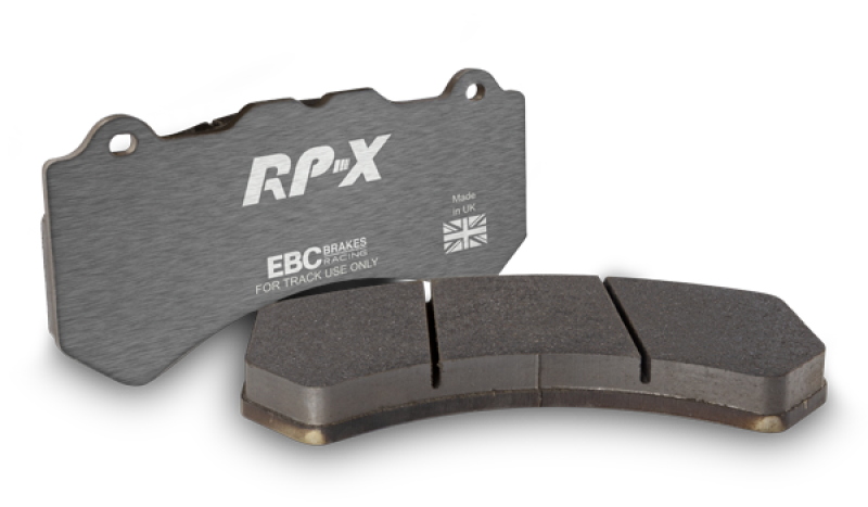 EBC Racing 2021 BMW M3/M4 (G80/G82) RP-X Race Front Brake Pads - DP82454RPX User 1