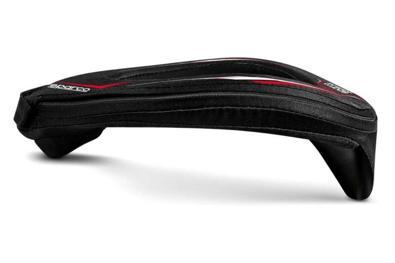 Sparco Collar Kart K-Ring Black/Red - 001604NRRS Photo - Close Up