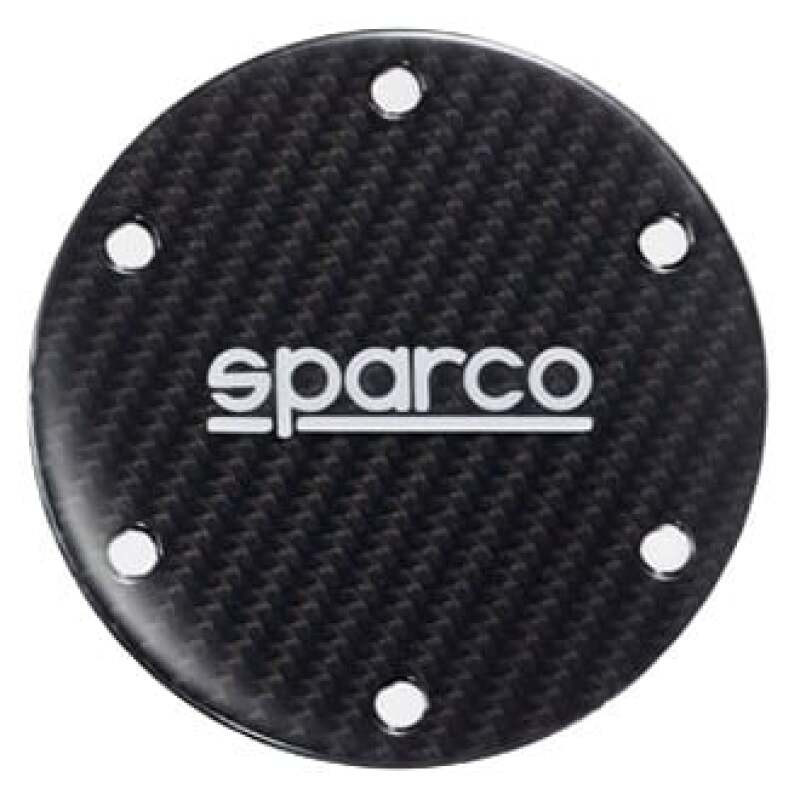 Sparco Steering Wheel Horn Delete Carbon Matt - 0159ZMNR Photo - Primary
