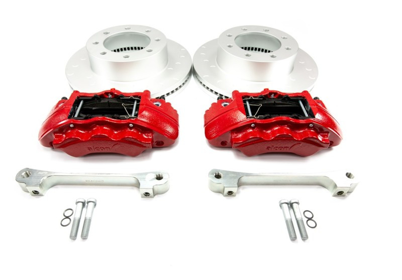 Alcon 2017+ Ford F250-F350 363x38mm Rotors 6 Piston Front Brake Kit - BKF1559AX52 User 1