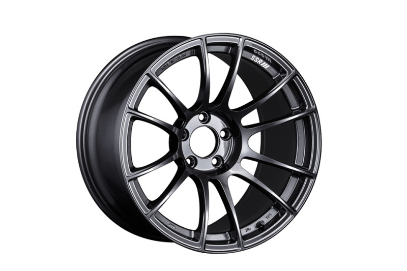 SSR GTX04 16x5 4x100 48mm Offset Dark Gunmetal Wheel - XF16500+4804CDG Photo - Primary