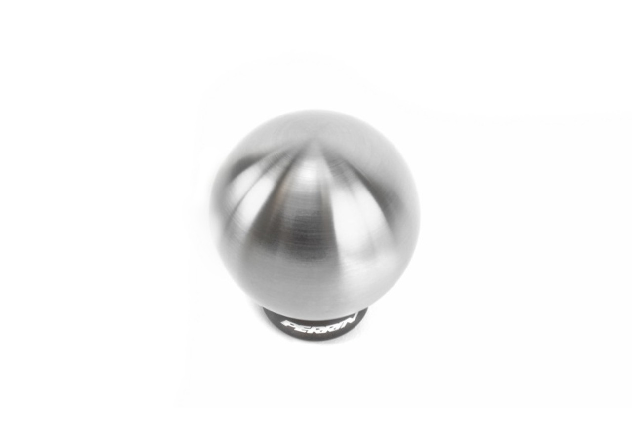 Perrin 2022 BRZ/GR86 Manual Brushed 2.0in Stainless Steel Shift Knob Ball - PSP-INR-133-3 User 1
