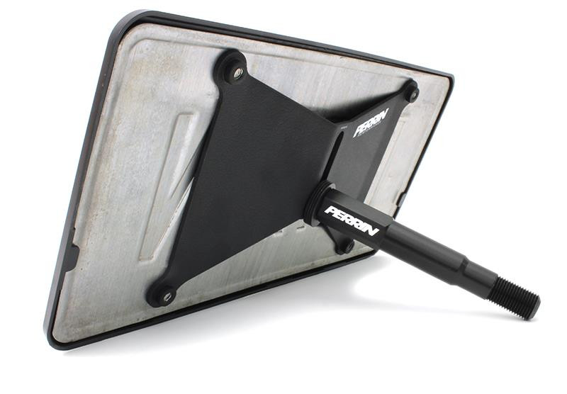 PERRIN 15-17 Subaru WRX/STI (w/o FMIC) / 13-17 Crosstrek / 12-16 Impreza License Plate Reloc. Kit - PSP-BDY-202 Photo - Primary