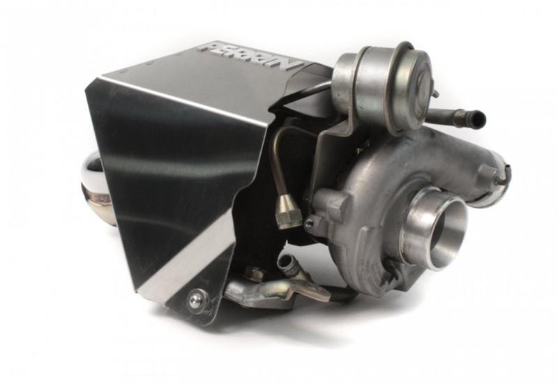 PERRIN 02-14 Subaru WRX / 04-21 STI / 05-09 Legacy GT / 04-13 Forester XT Turbo Heatshield - SS - PSP-EXT-001 Photo - Primary