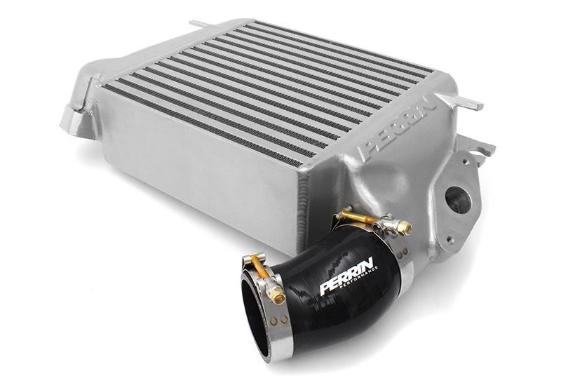 PERRIN 08-21 Subaru WRX / 09-18 Forester XT / 05-09 LGT & OBXT Intercooler Coupler Kit - Black - PSP-ITR-321BK Photo - Primary