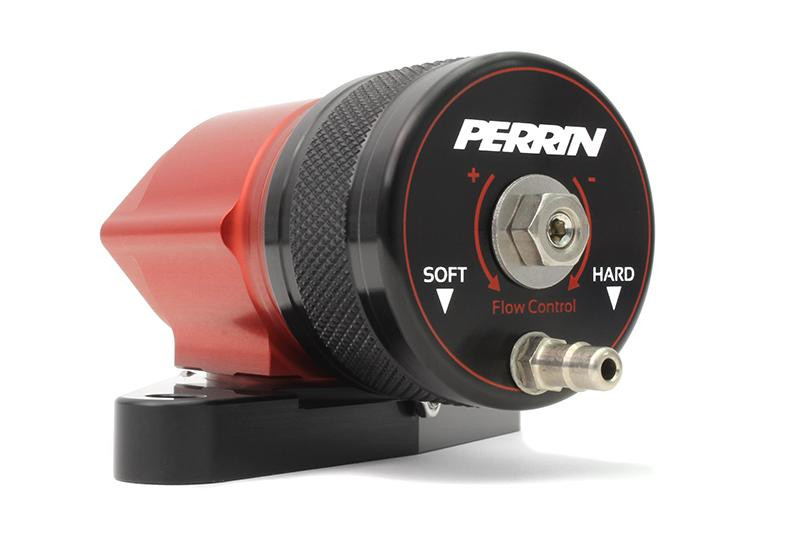 PERRIN 02-07 Subaru WRX / 04-21 STI / 06-08 FXT Bypass/Blow Off Valve - Red - PSP-TAC-600RD Photo - Primary
