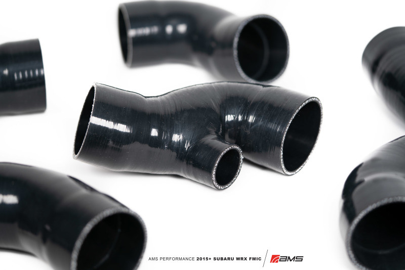 AMS Performance 2015+ Subaru WRX FA20 Front Mount Intercooler Kit w/o Bumper Beam - AMS.36.09.0001-6 Photo - Primary